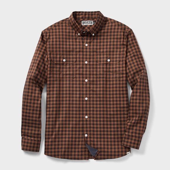 Duluth Trading Co Other - Duluth Trading Co Untucked Soft Skills Standard Fit Shirt